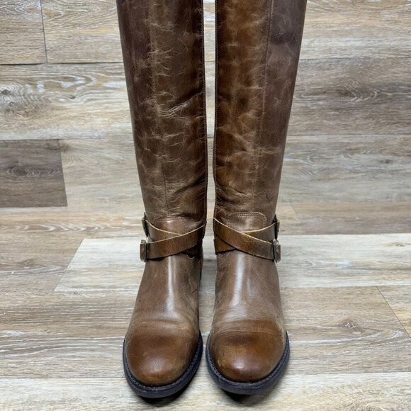 Matisse Britton Saddle Riding Boots size 8 - Picture 2 of 8